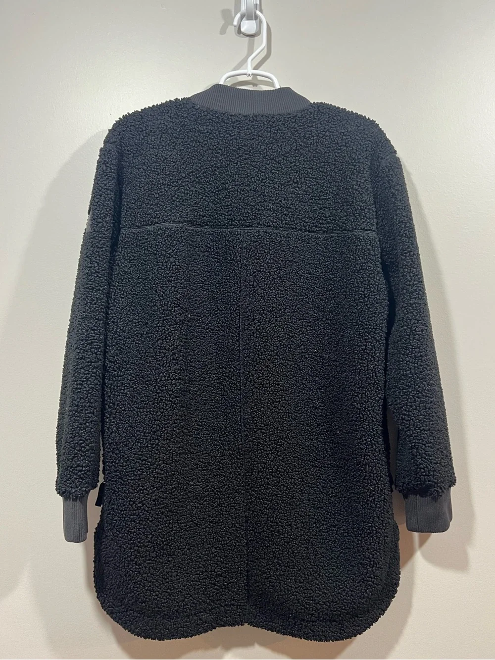Outdoor Research Women’s Juneau Black Sherpa Fleece Coat Size Small